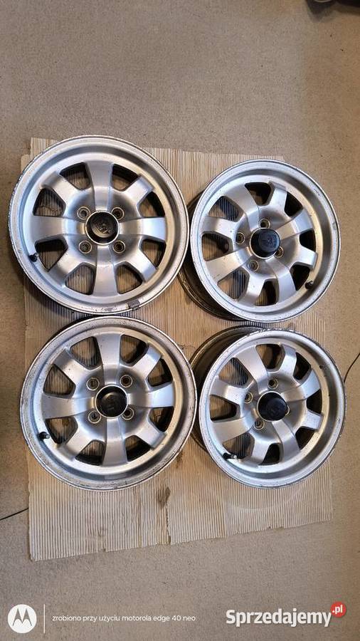 Porsche 924 felgi orginalne