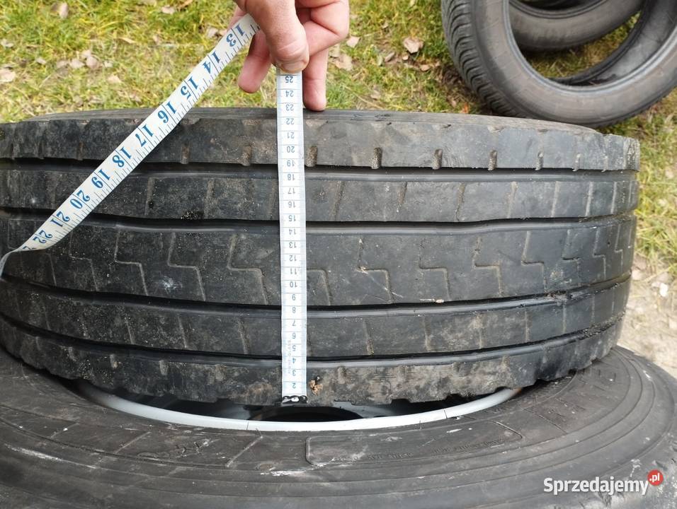 Koła do przyczepy rolniczej 195 6 otworów piasta Rolnictwo sprzedam