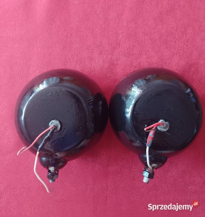 2 Lampy robocze metalowe wladimiriec T25 Pawliczka sprzedam