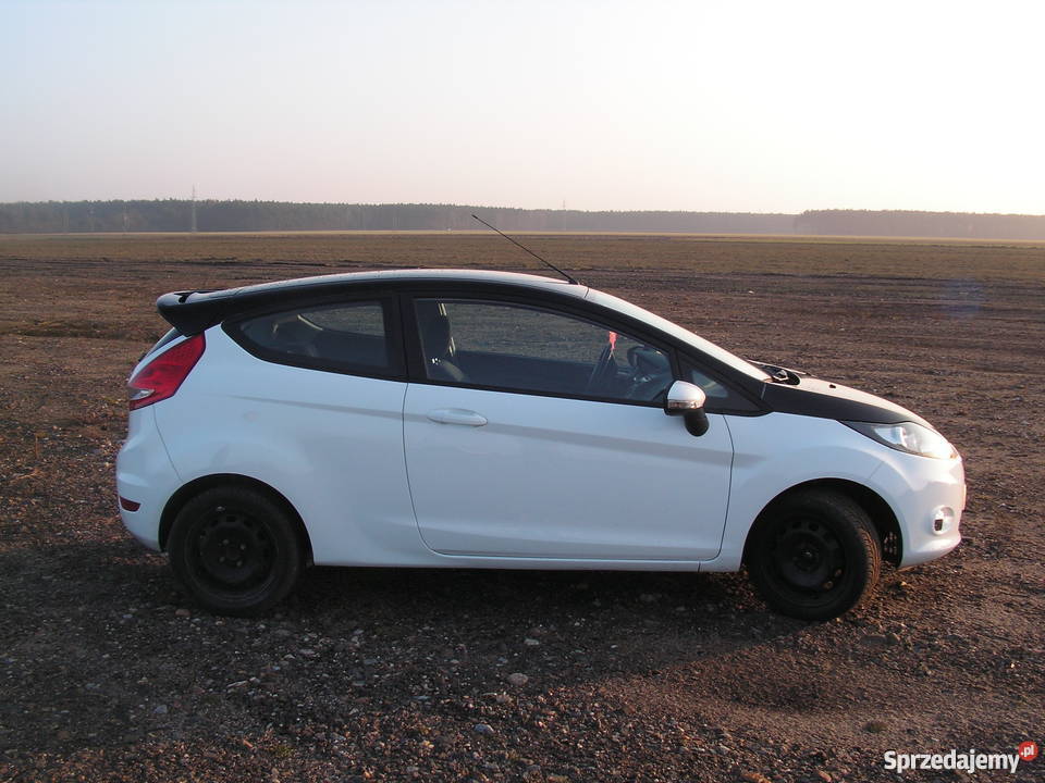 Ford Fiesta mk7 sport 14tdci BOGATA WERSJA Mosina