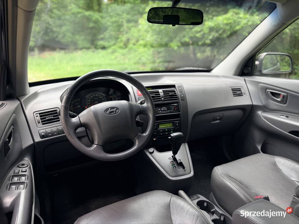 Hyundai Tucson 27 V6 4x4 Automat LPG 2004 211 Kraków