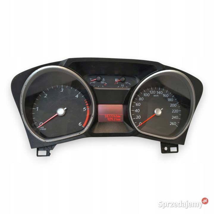 LICZNIK ZEGARY 8M2T10849CB Ford Mondeo MK4 S 18