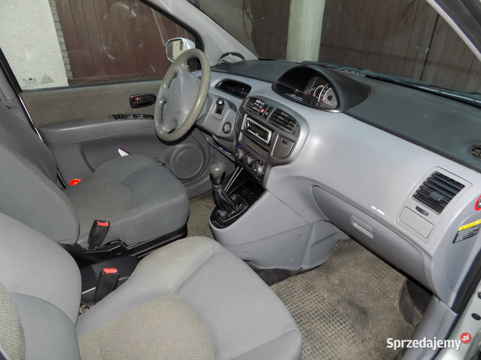 Sprzedam Hyundai Matrix 16 benzyna 2007 benzyna Hyundai Ostrów Wielkopolski