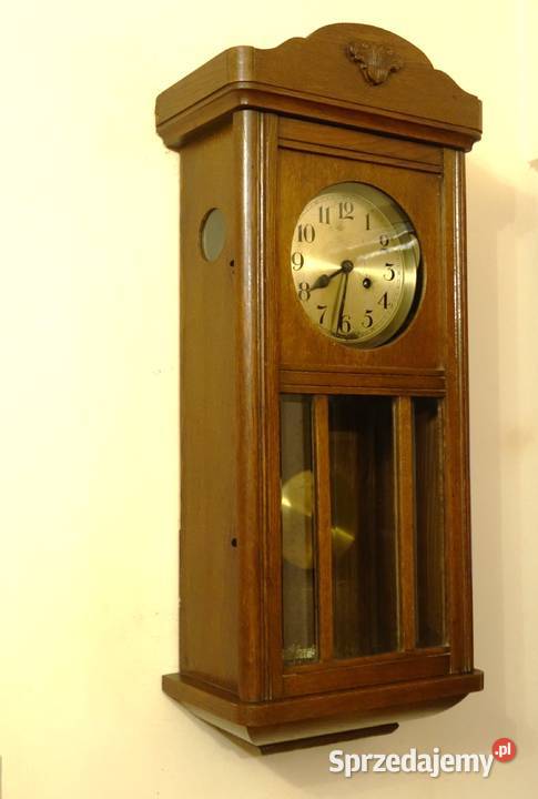 Junghans ładny stylowy zegar ścienny270 mazowieckie Płock