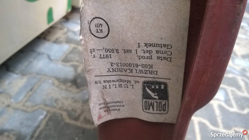 Żuk nowe kompletne drzwi Kraków