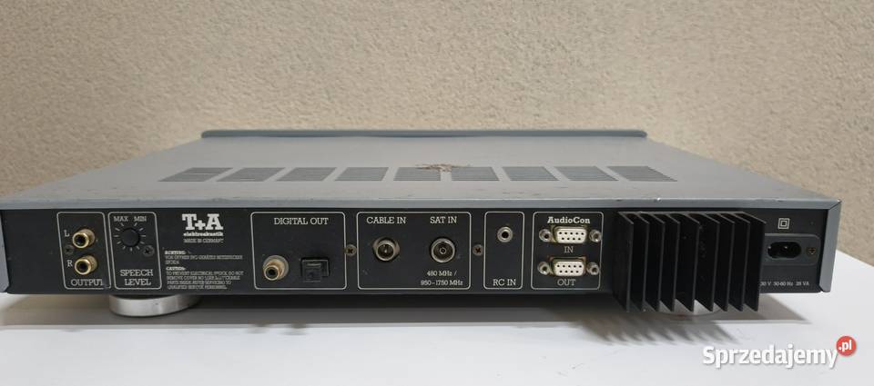 TA DT 2000 AC Elektronika łódzkie sprzedam