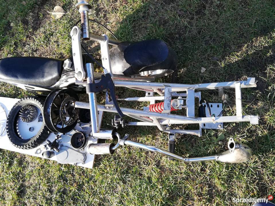 Części do mini crossa i ścigacza Szczytno