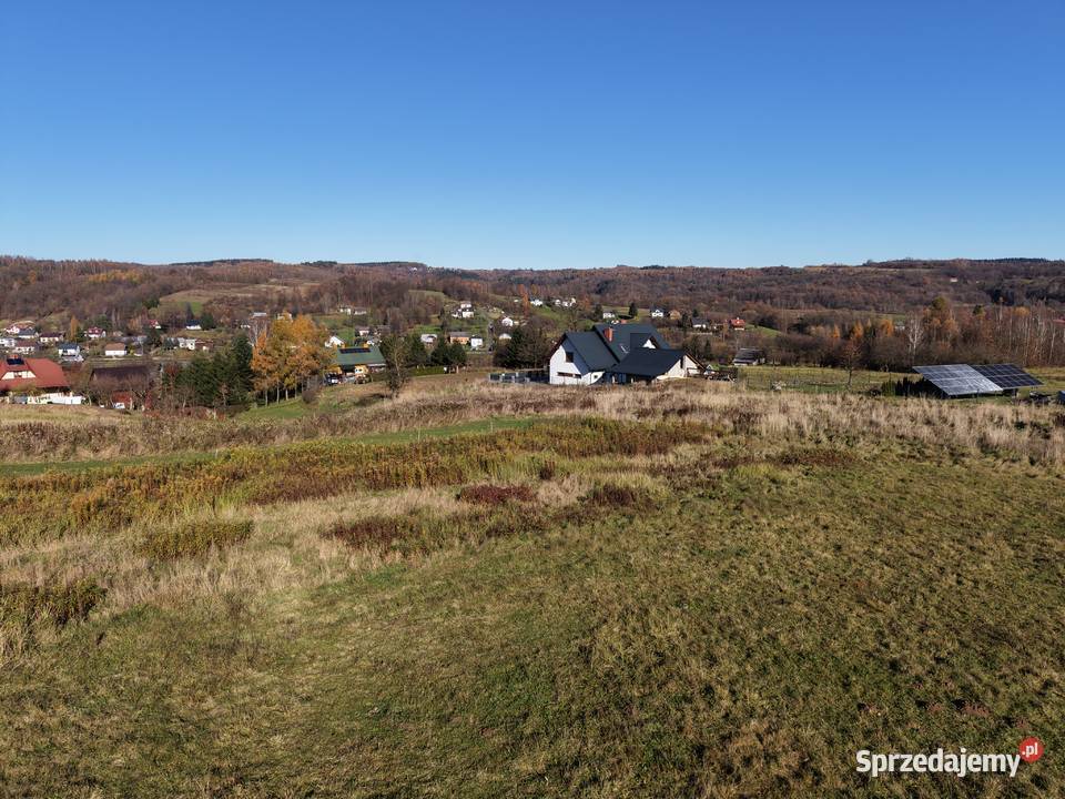 Działka z WZ Domaradz Sprzedaż