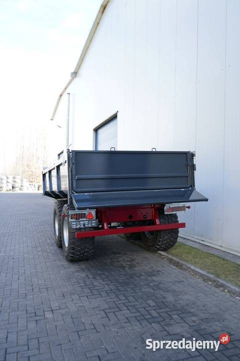 Przyczepa budowlana PRONAR T6792 skorupowa Łowicz