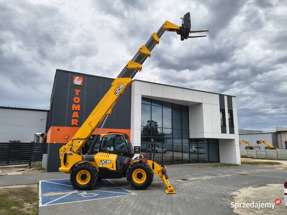 ŁADOWARKA TELESKOPOWA 20 METRÓW 540200 JCB Krotoszyn sprzedam