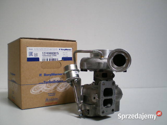 Nowa turbosprężarka BorgWarner KKK 12749880015 Siedlce