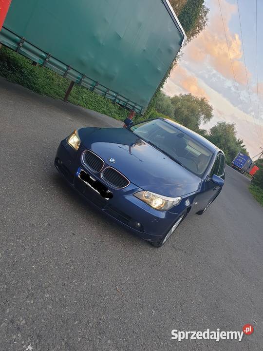Bmw e60 30d diesel Jarosław sprzedam