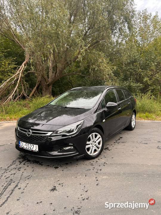 Opel Astra K 16 CDTI dolnośląskie Legnica sprzedam
