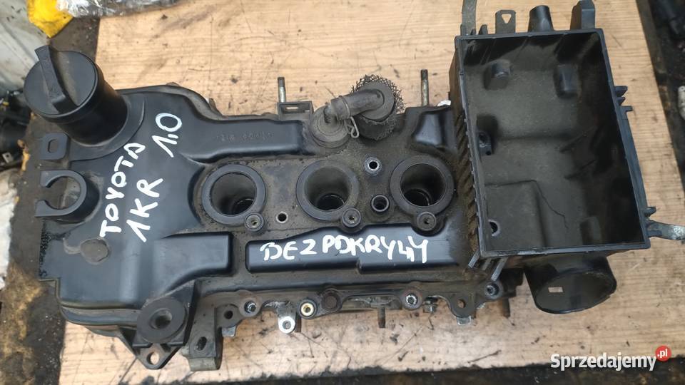 TOYOTA YARIS II 10 1KR AYGO C1 108 głowica pod świętokrzyskie Kielce
