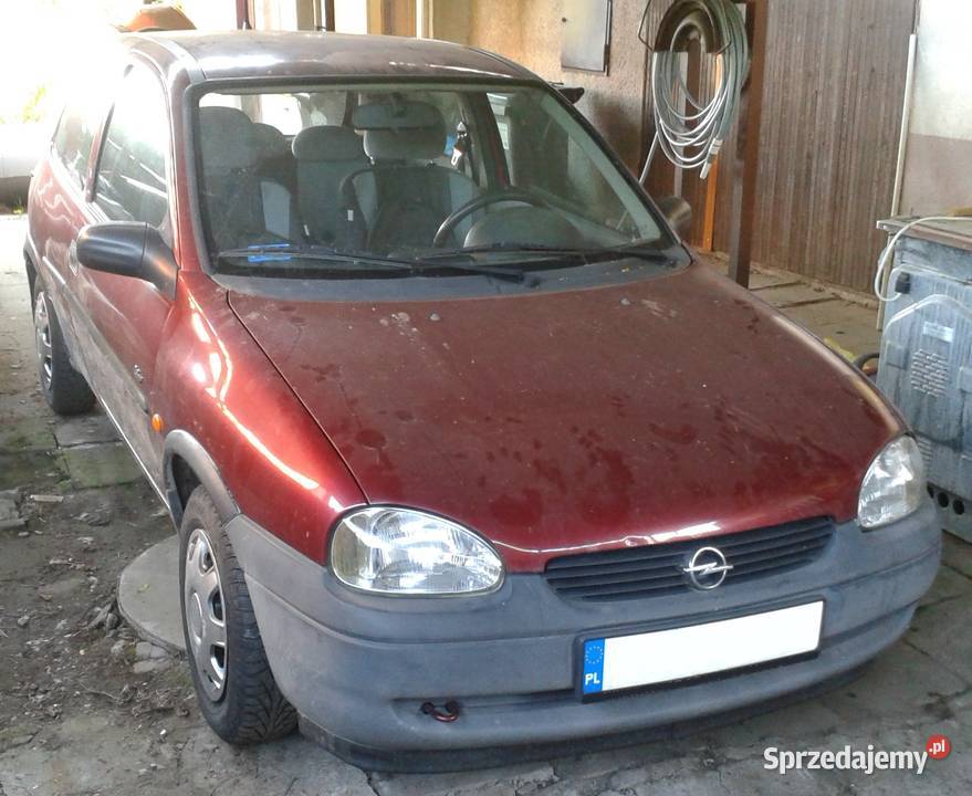 Opel Corsa B 14 City 3d 1997r Płaza