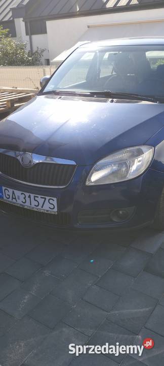 Fabia kombi bogate wyposazenie14 benz nie wymaga