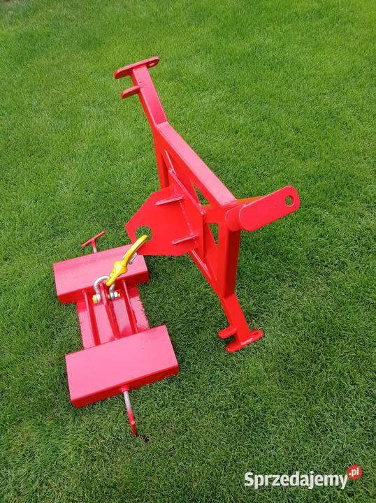 Uchwyt z hakiem trawers hak na widly na wózek śląskie Kłobuck