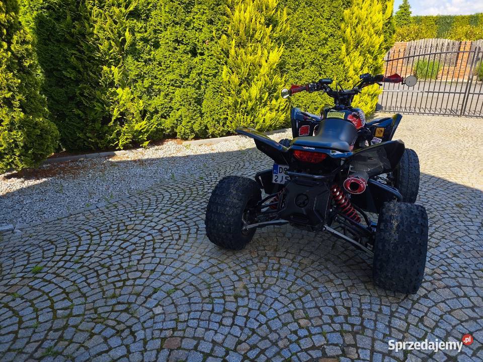 Honda TRX 700 xx LTRLTZYFZKFX Raptor Kurowice