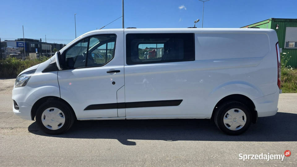 Ford Transit Custom Brygadówka Long 6 Osobowy 4/5