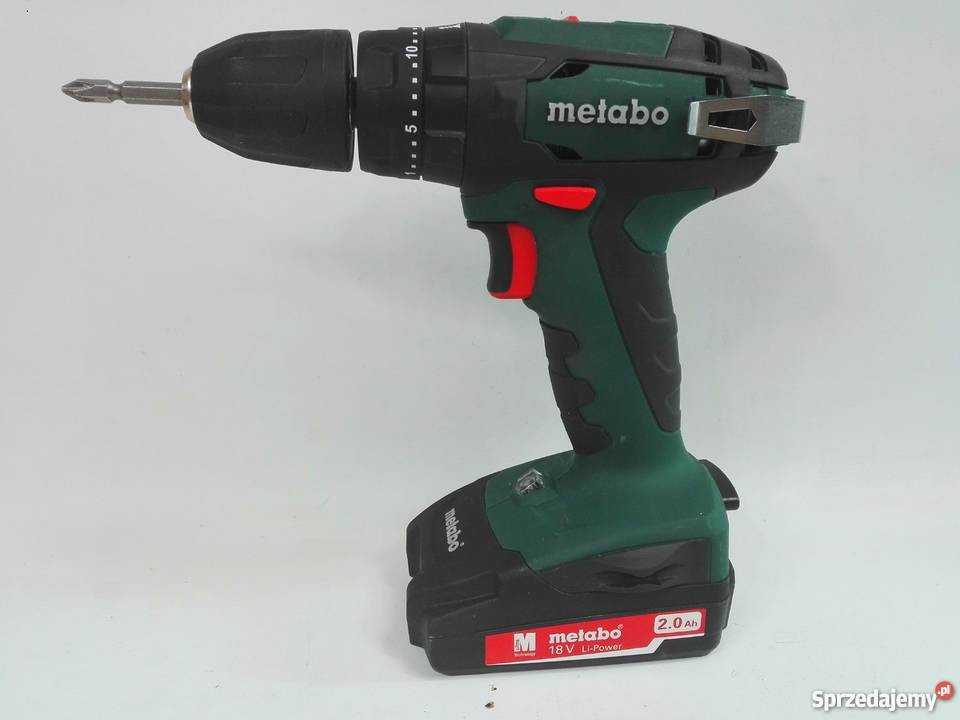 Wiertarkowkrętarka Metabo SB 18 GWARANCJA Białystok