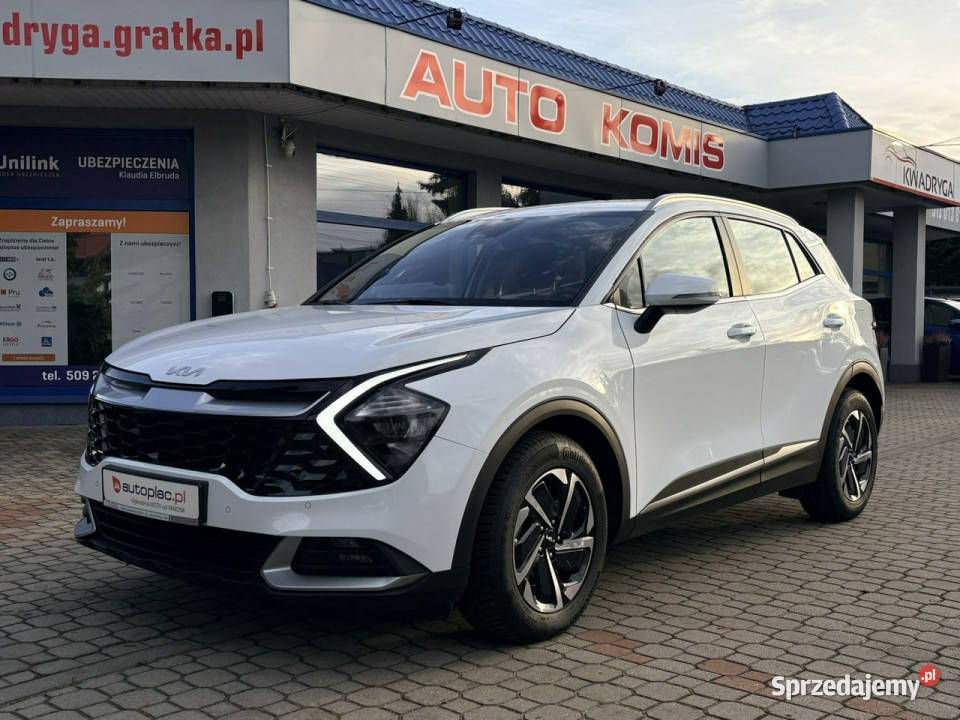 Kia Sportage Rezerwacja V 2021 nieuszkodzony Sportage Tarnowskie Góry sprzedam
