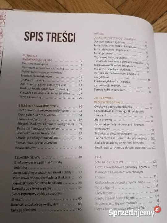 Książka z przepisami desery i ciasta pomorskie Gdańsk sprzedam