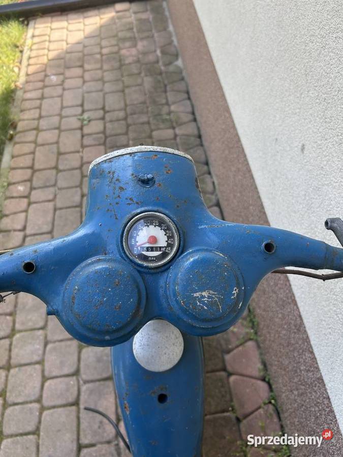 Dkw Nsu motorynka komar