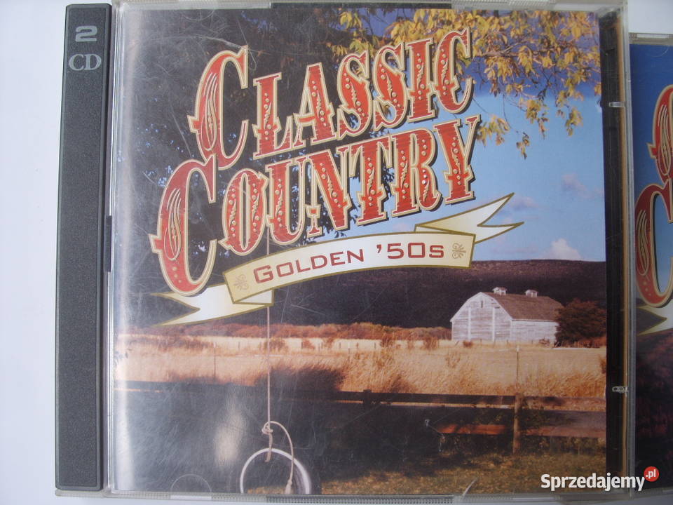 country cd CLASSIC COUNTRY GOLDEN 50S 1999 Wołów