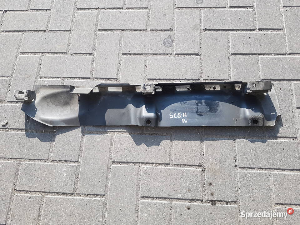 RENAULT SCENIC 4 ESPACE V MOCOWANIE TLUMIKA Turkowice
