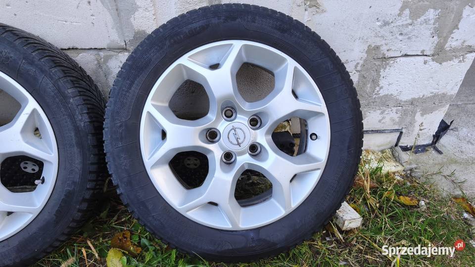 Koła alufelgi 16 Opel I GM opony całoroczne 5mm Samochodowe Samochodowe Kraków