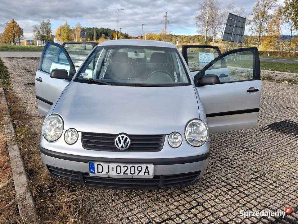 Sprzedam Vw Polo IV 12 2003 r Jelenia Góra 64KM