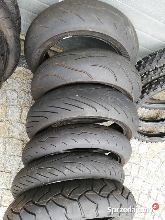 Opony motocyklowe 17cale mazowieckie Szydłowiec sprzedam