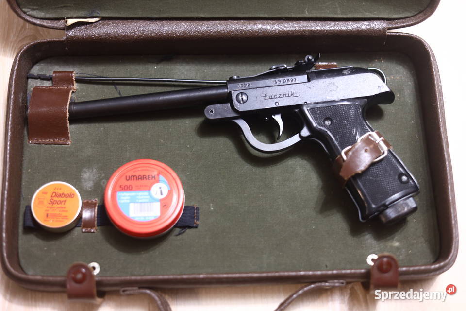 Witarówka pistolet Łucznik wz70 Skierniewice