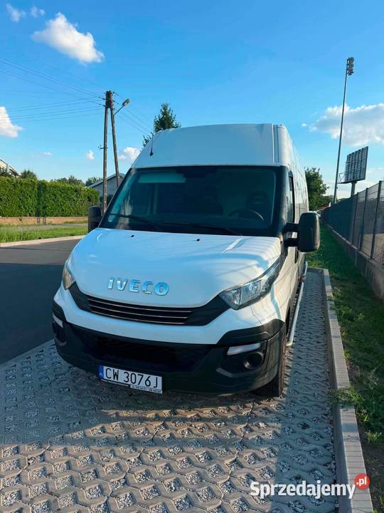 Iveco Daily L4H2 23 2019 kujawsko-pomorskie Włocławek