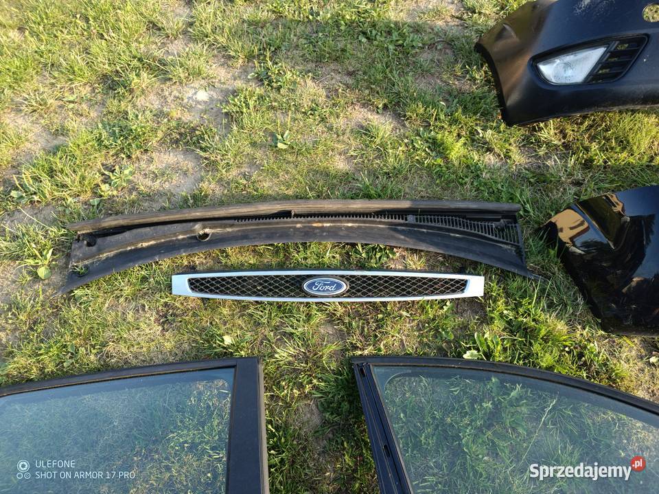 Ford Fiesta mk5 błotnik maska klapa drzwi osobowe Ruciane-Nida