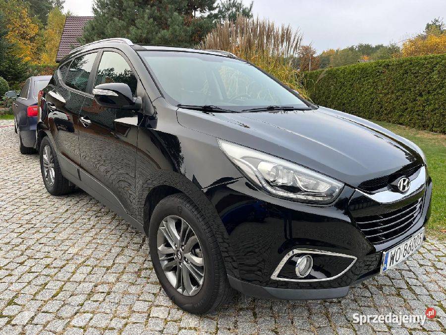 Hyunday ix 35 mazowieckie Ostrołęka