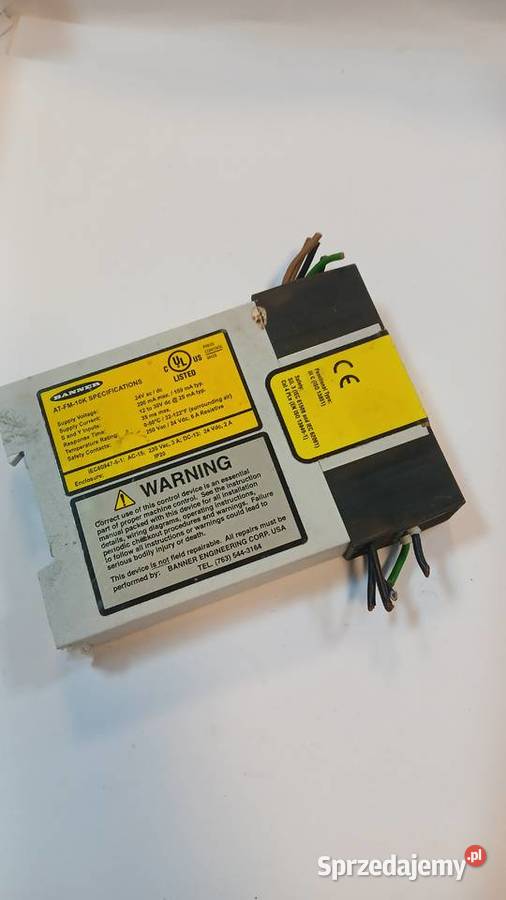 Przekaźnik bezpieczeństwa Banner Engineering łódzkie