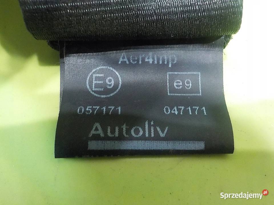 OPEL COMBO D 13 CDTI 16r L1H1 pas bezpieczenstwa Suków