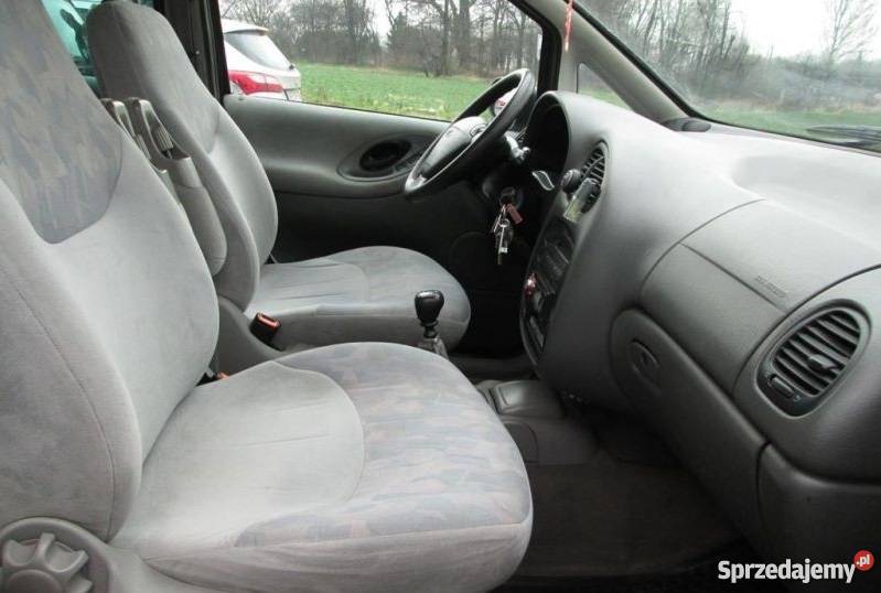 Ford Galaxy MK1 19TDi 115 granatowy Bielsko-Biała sprzedam