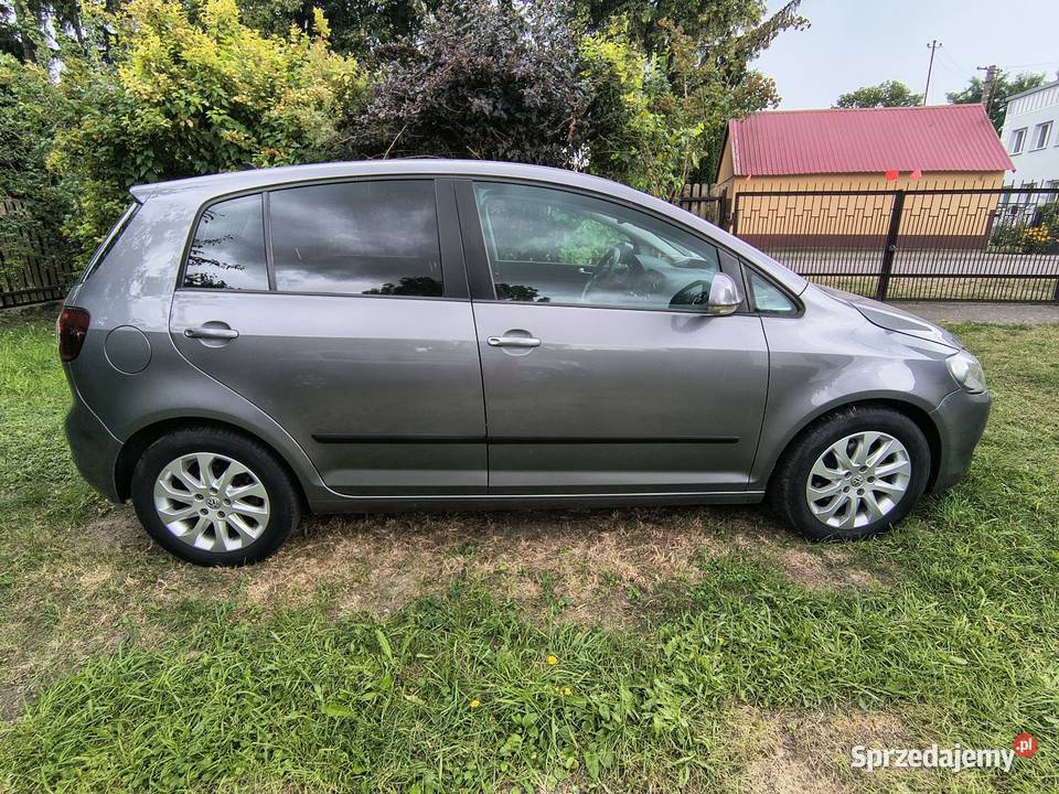 Sprzedamzamienię VW Golf Plus 16 Tdi Hatchback Nur sprzedam