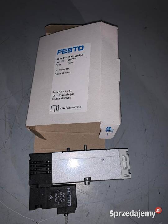 Elektrozawór Festo VSVABM52MHA21C1 546703 Pozostałe Warszawa