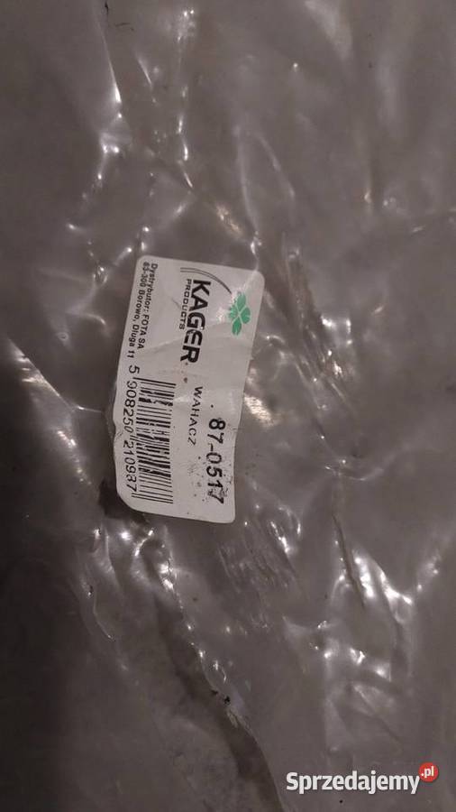 Ford Fiesta mk III mk3 8996 NOWY wahacz przedni Szczecin