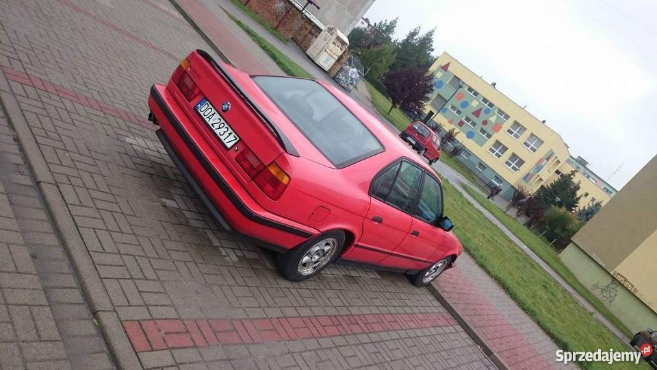 BMW e34 m50 520i manualna Jelcz-Laskowice