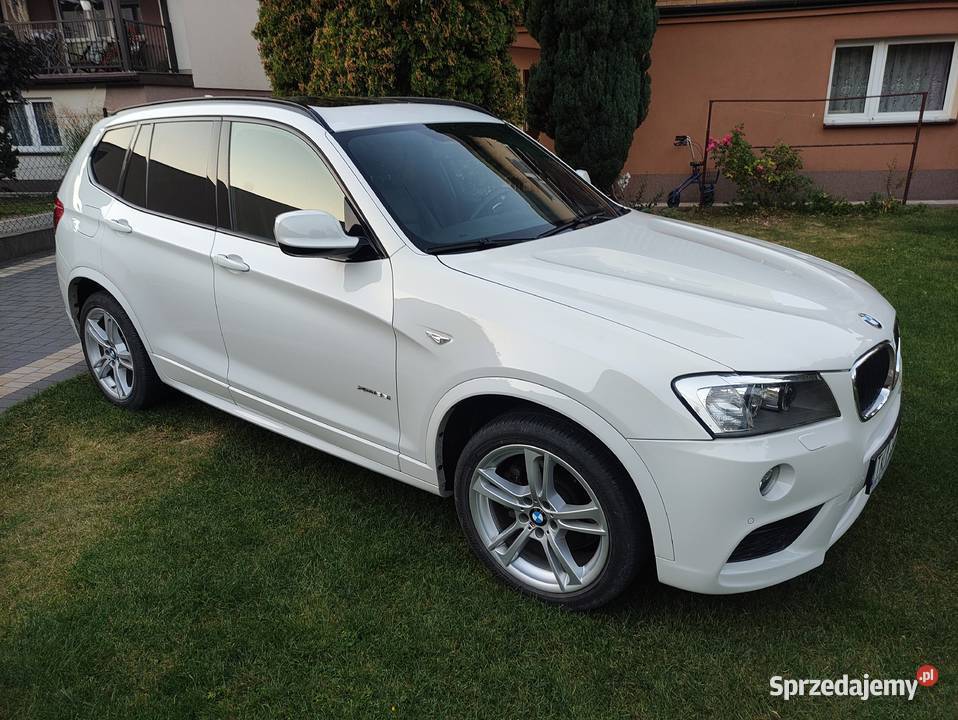 BMW X3 xDrive35i 2013r Busko-Zdrój sprzedam