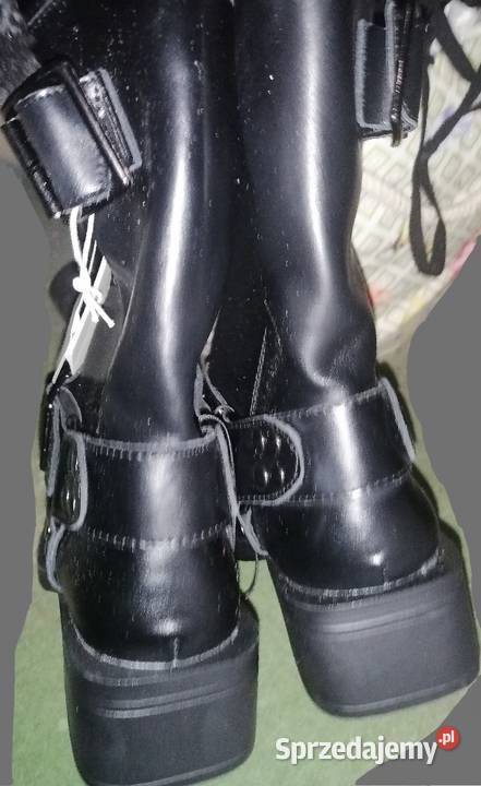NOWE z metką buty RESERVED PREMIUM Ze SKÓRY