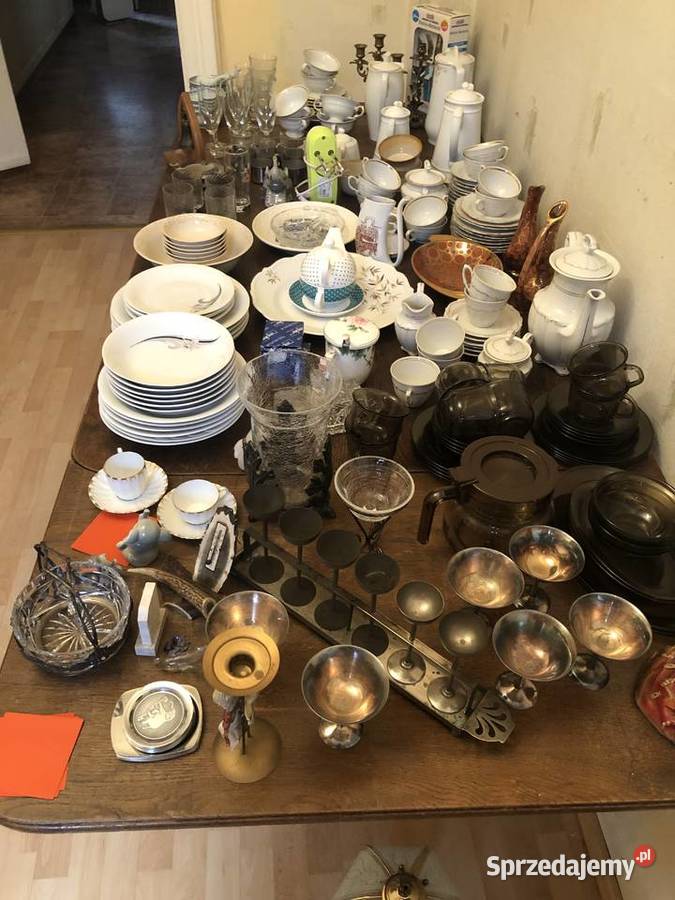Porcelana Zepter Garnek i inne Przedmioty Lubliniec sprzedam