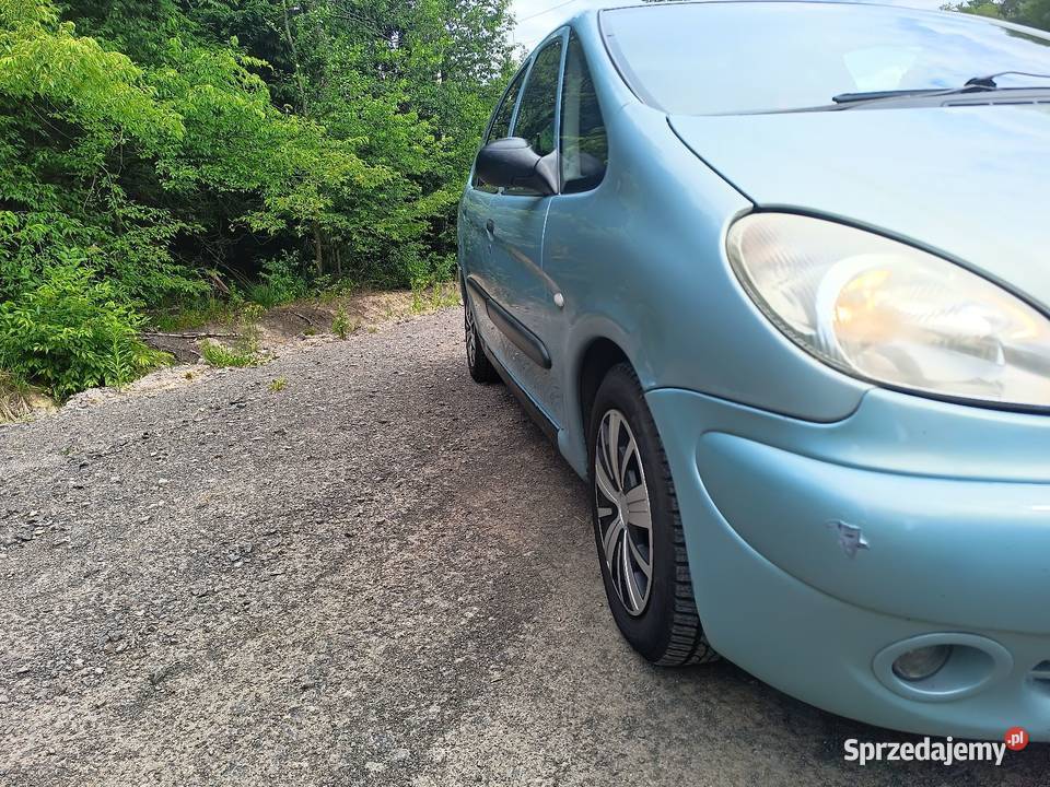 Citroen Xsara Picasso 18 LPG 27zl 100 1800cm3 lubuskie Gozdnica