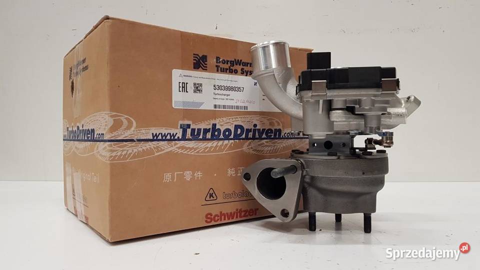 Turbosprężarka BorgWarner KKK 53039880357 mazowieckie Siedlce