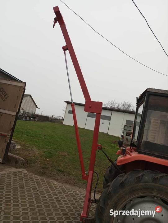 Podnośnik na tył do ciągnika na bigbag