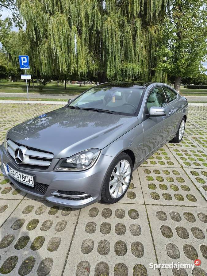 Mercedes C Coupe 18 CGI 156 Piękny jasny środek gniazdo AUX świętokrzyskie Sandomierz